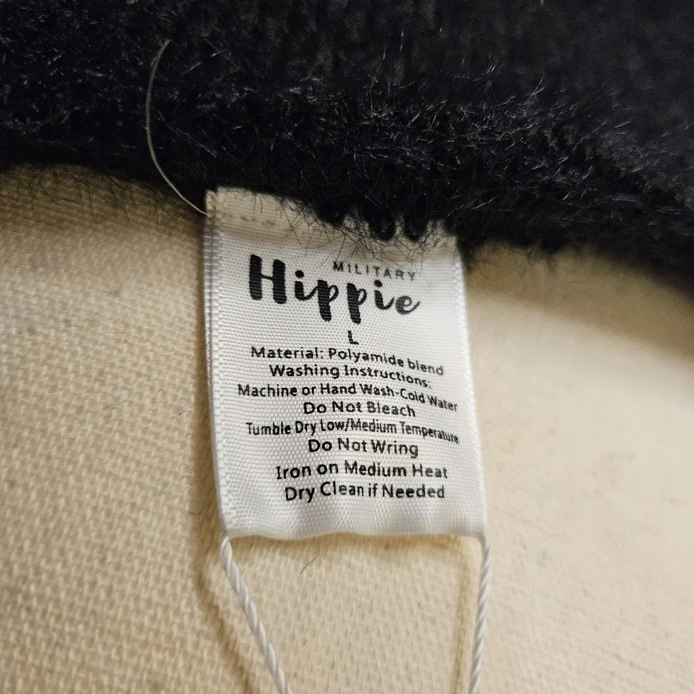 NWT - Hippie Black Dress - Picture 8 of 8